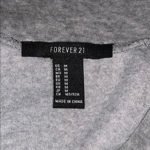 White and Gray sweater